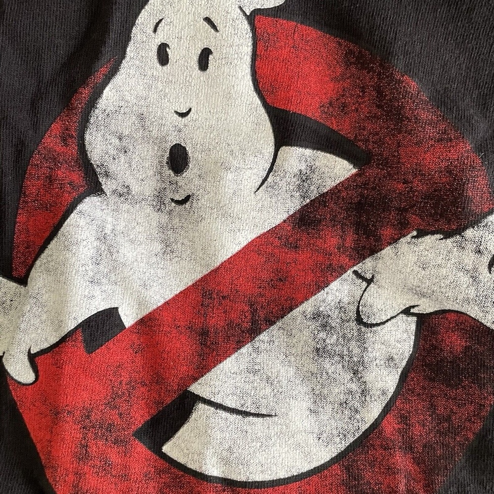 Mad Engine Ghostbusters Logo 2017 Black Graphic S… - image 4